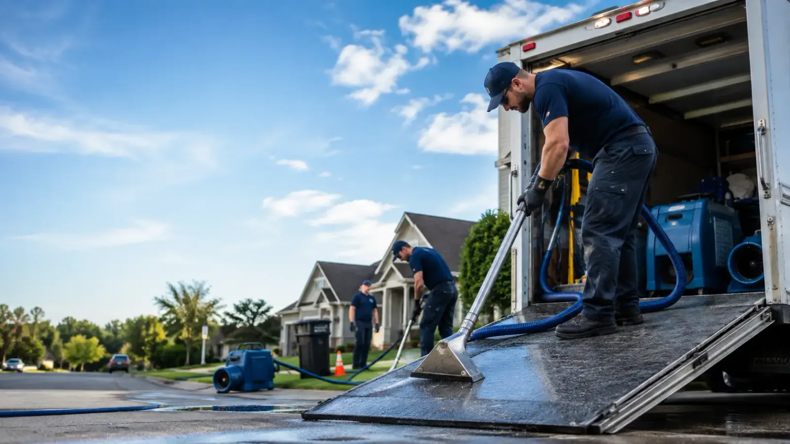 Emergency Water Removal in Youngsville, PA near me